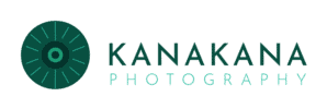kanakana photography horizontal logo